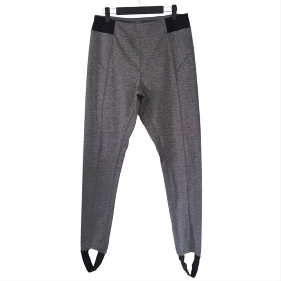 Zella High Rise Athletic Athleisure Utility Gym Stretch Stirrup Leggings L - Picture 1 of 7